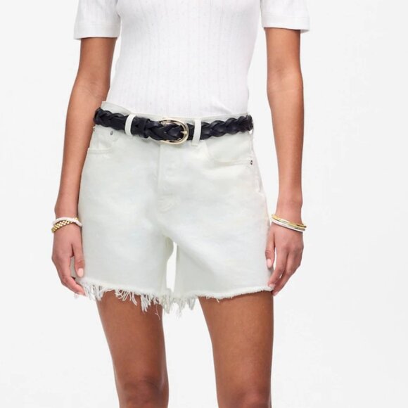 Madewell The Brynn Long Short Size 33 - Picture 1 of 14